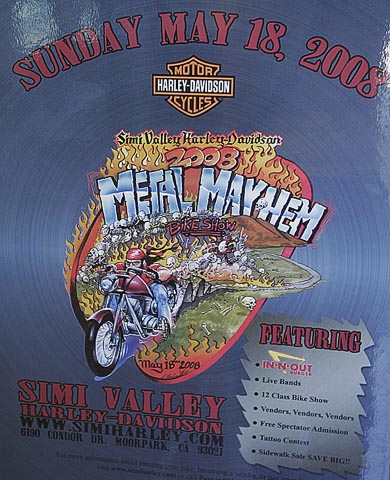 Simi Valley Harley-Davidson Metal Mayhem
